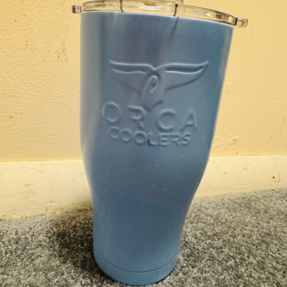 Orca Coolers Blue Tumbler